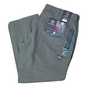 NWT Weatherproof Trail Utility Tech Pants Mens 40x30 Flex Waistband Straight Fit